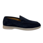 mocassino da donna in camoscio