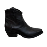 stivaletto texano in pelle