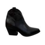 stivaletto texano in pelle