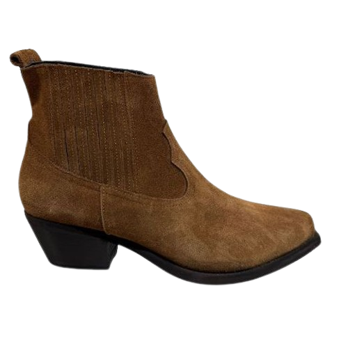 5423C-removebg-preview stivaletto texano in camoscio - immagine 1