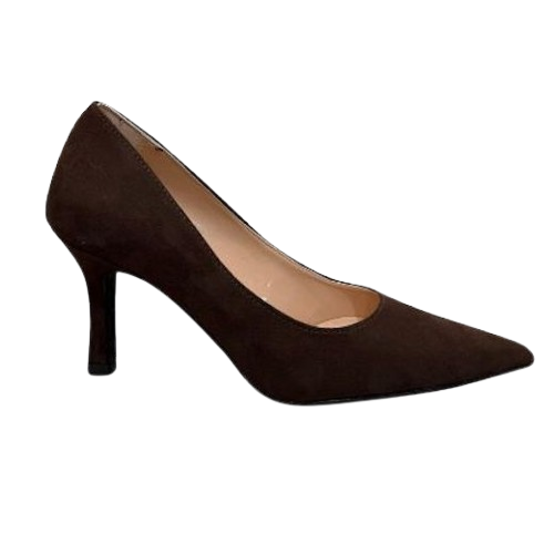 5435-removebg-preview scarpa con tacco a punta in eco-camoscio - immagine 1