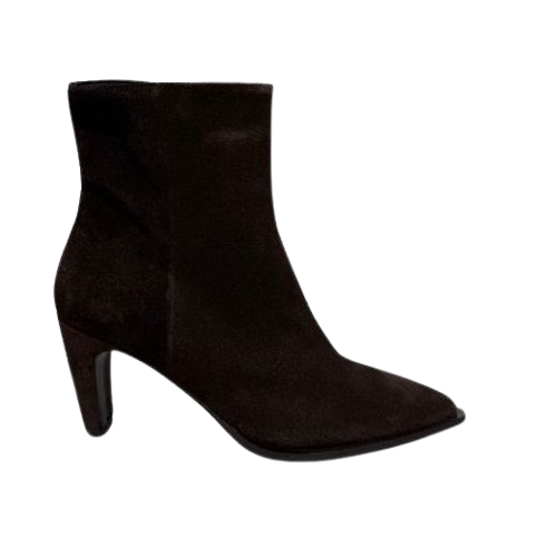 5446C-removebg-preview stivaletto in camoscio con tacco a cono - immagine 1