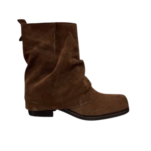 5449_2-removebg-preview stivale biker slouchy in camoscio - immagine 1