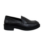 mocassino penny loafer in pelle